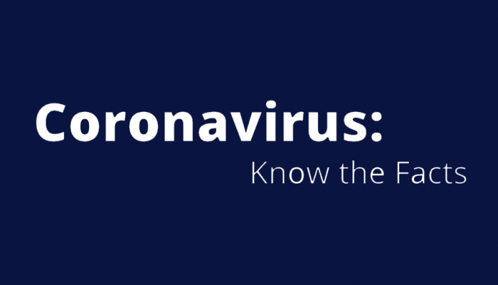 Coronavirus: know the facts.