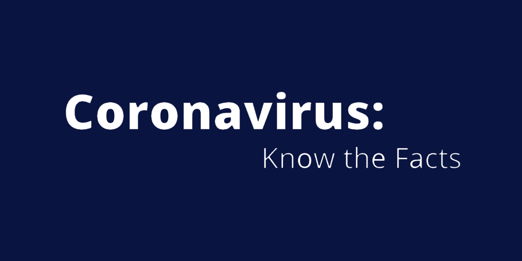 Coronavirus: know the facts