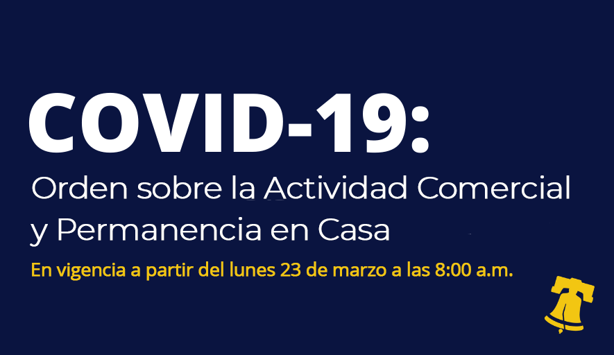 COVID-19 picture in Spanish about Distancia Social