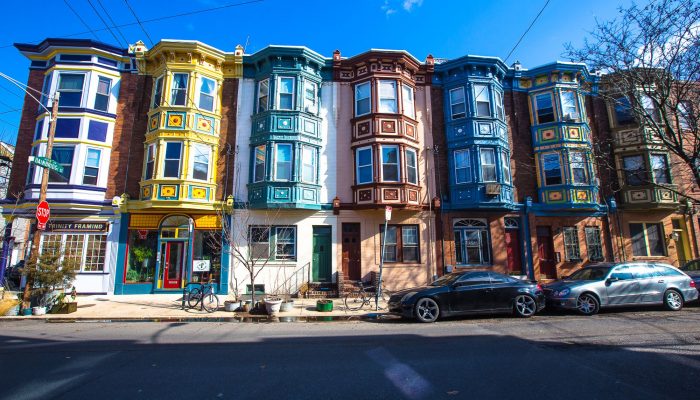 philadelphia row homes