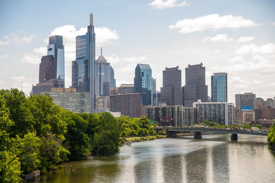 philadelphia skyline