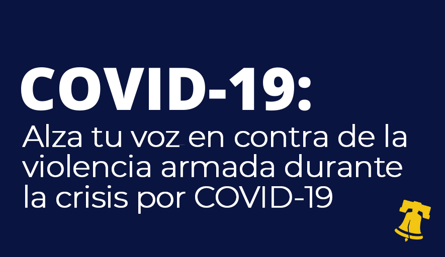 COVID-19 picture in Spanish VIOLENCIA