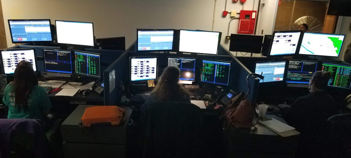 911 calltakers and dispatchers Meet the first of the first responders