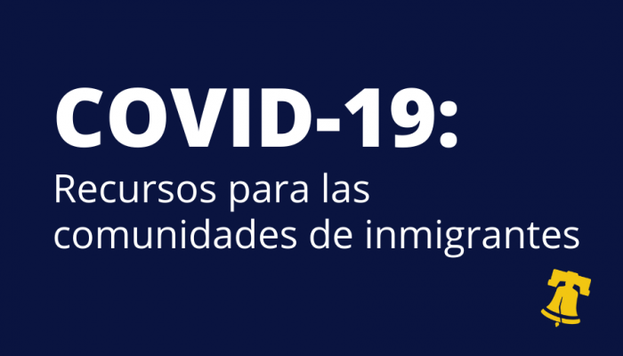 COVID-19 graphic in Spanish