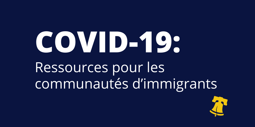 COVID-19 graphic in French