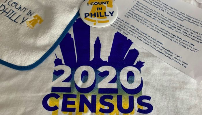 2020 Census gear