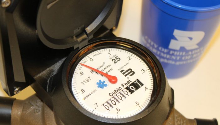 Philadelphia water meter