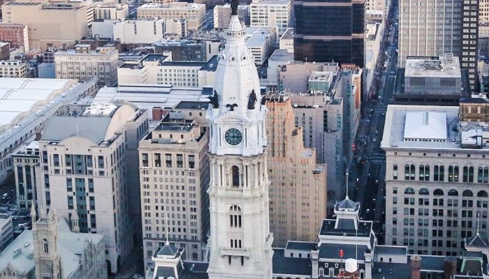 Philadelphia city skyline