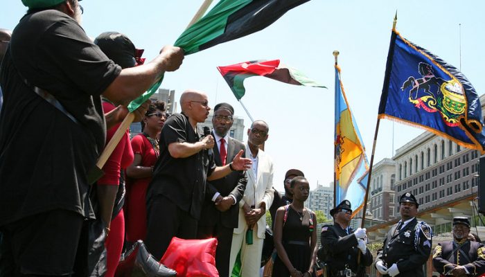 Juneteenth Parade in Philadelphia