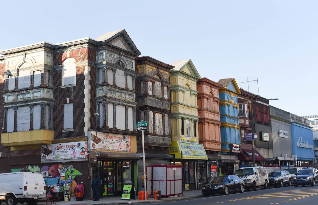 52nd Street Commercial Corridor in Philadelphia