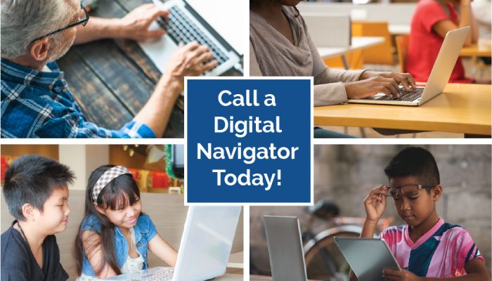 Ligue hoje mesmo para um Digital Navigator!
