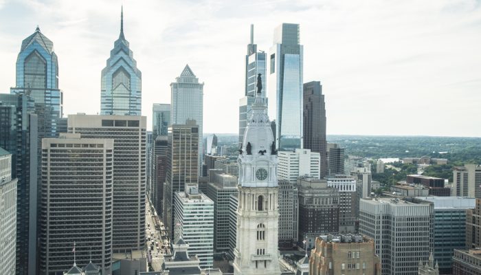 the philadelphia skyline