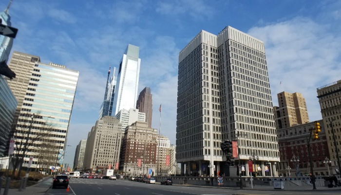 exterior shot of the municipal services building