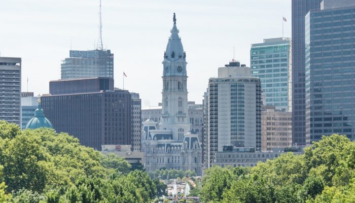 city hall in philadelphia