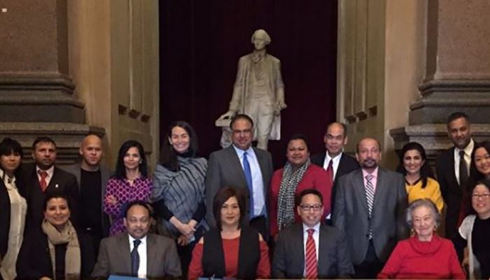 Mayor's Commission on Asian Pacific American Affairs Group Picture