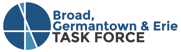 Broad, Germantown, and Erie logo