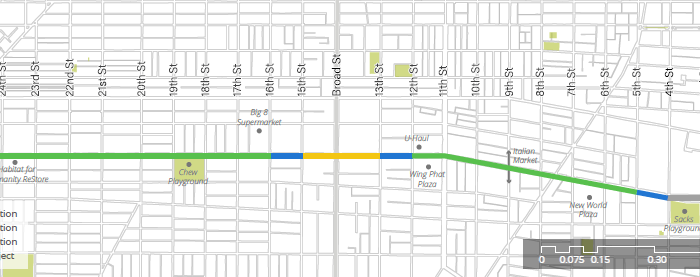 Washington Ave Redesign