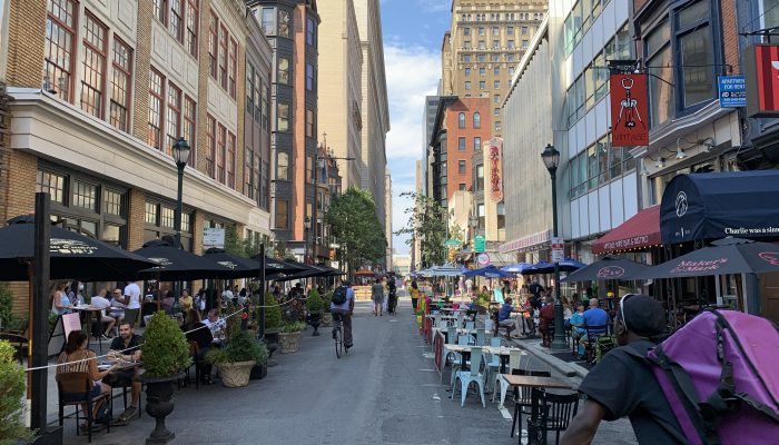 Midtown Village Street Closure for Outdoor Dining