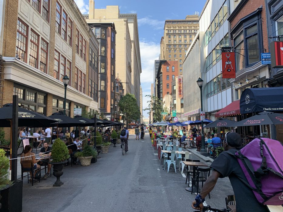 Midtown Village Street Closure for Outdoor Dining