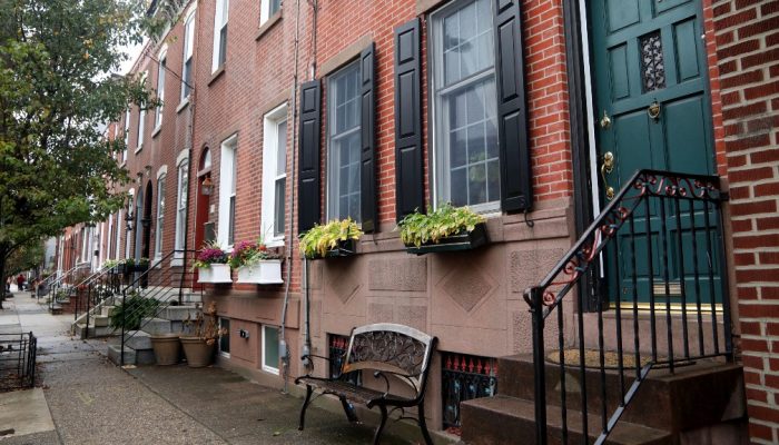 Casas geminadas na Philadelphia