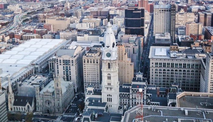 Philadelphia city skyline