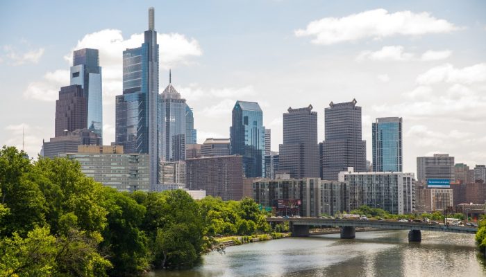 Philadelphia skyline