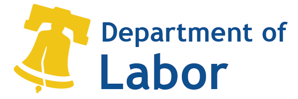 Logotipo do Departamento do Trabalho