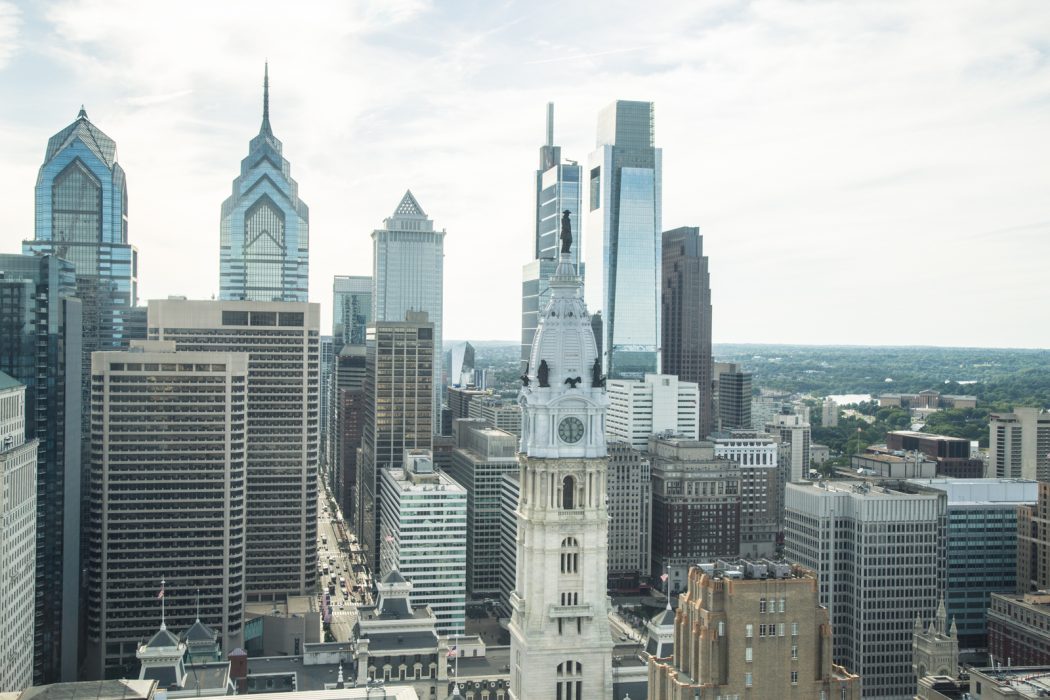 philadelphia skyline