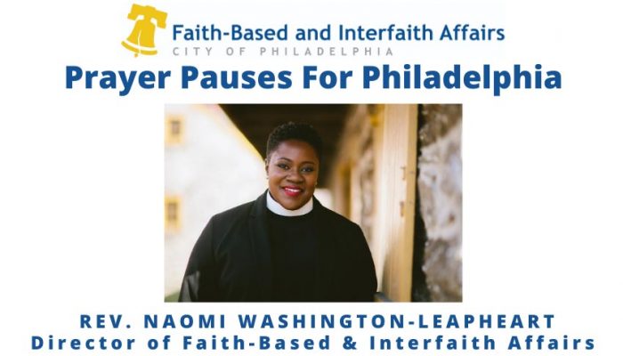Prayer Pauses with Reverend Naomi