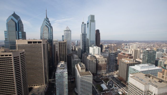 Philadelphia skyline