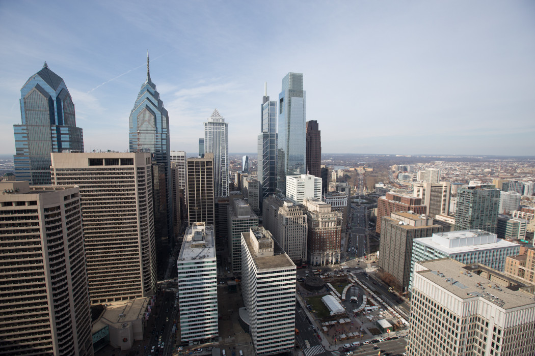 Philadelphia skyline