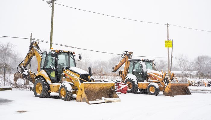 Snow plows