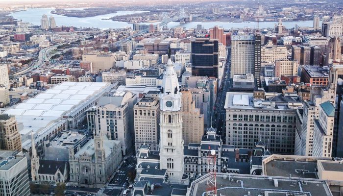 Philadelphia city skyline