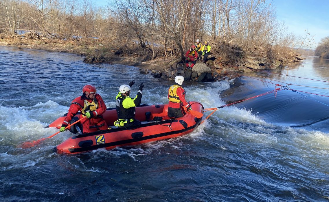 PFD members train for all types of rescues not just from fires
