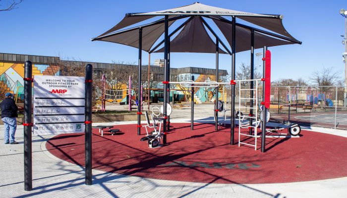 Draper - Outdoor Exercise Gym - Draper City Park - United States - Spot