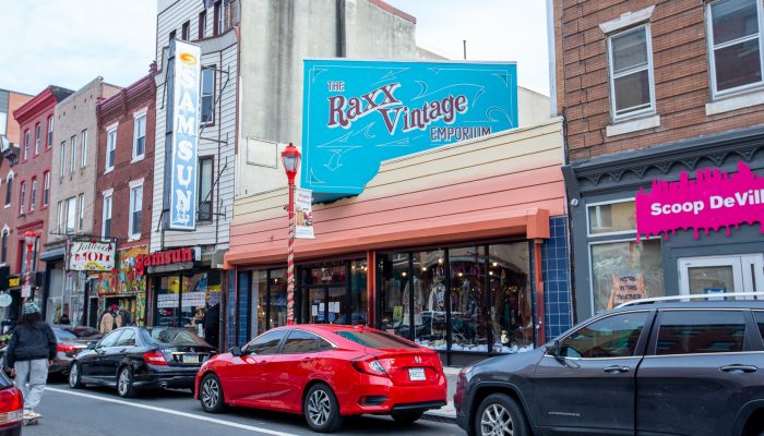 Commercial Corridor in Philadelphia