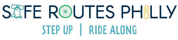 Safe Routes Philly logo