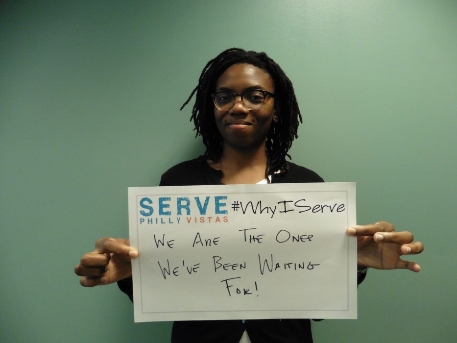 Serve Philadelphia VISTA