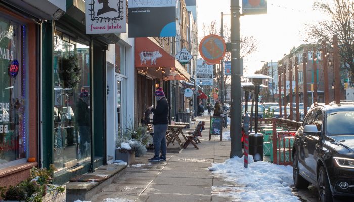 Commercial Corridor in Philadelphia