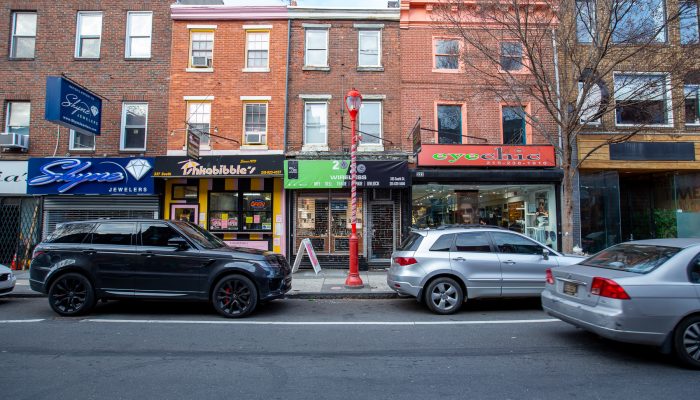 Commercial Corridor in Philadelphia, South Street