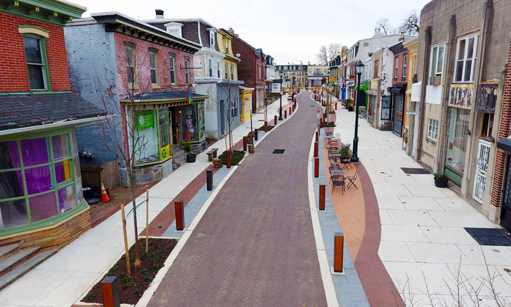 Maplewood Mall Tell Us What You Want in Germantown Public Art