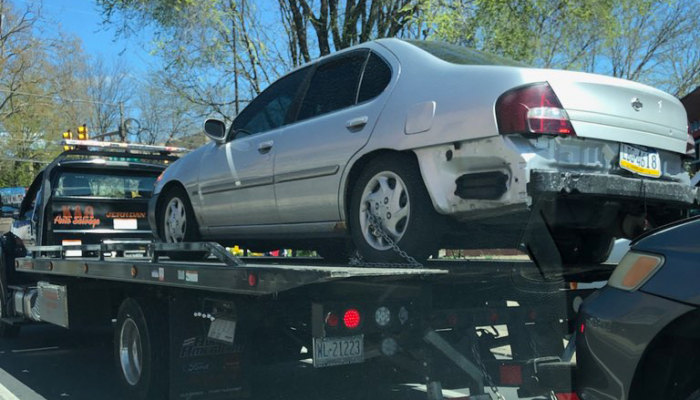 Returning Items Left in Abandoned Vehicles