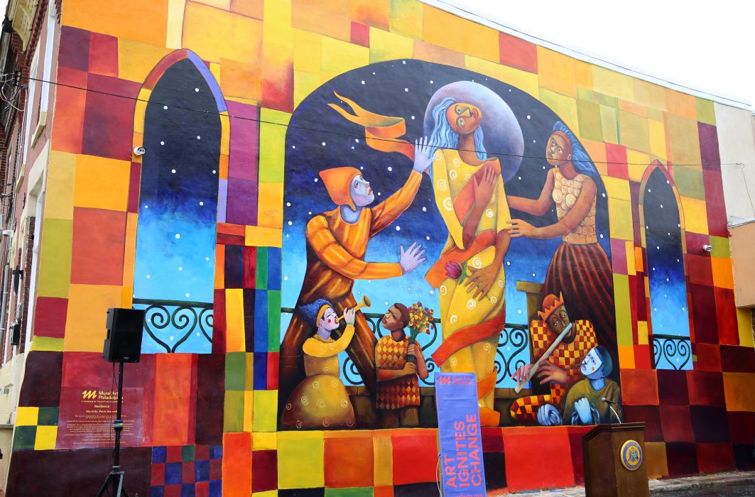 resilience mural kensington