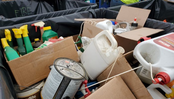 2021 Household Hazardous Waste Drop Off Events Department Of Streets