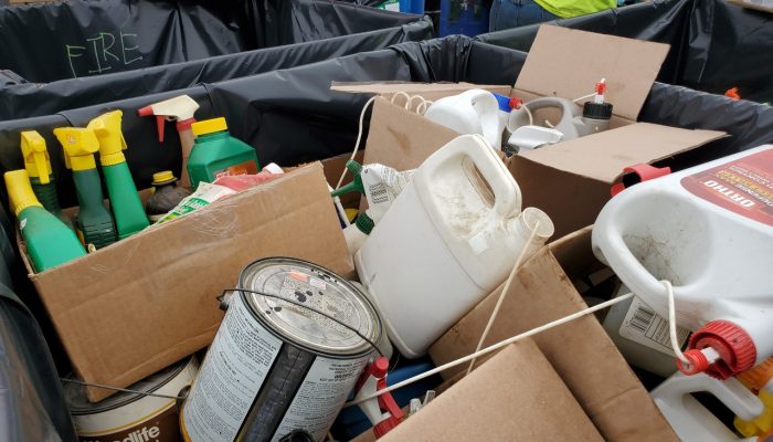 Household hazardous waste