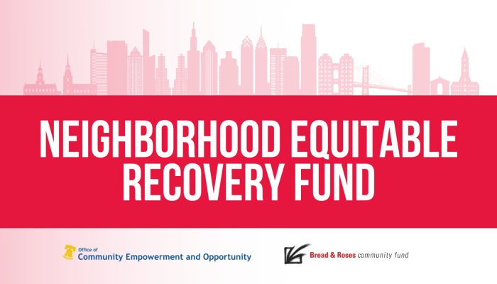 Neighborhood Equitable Recovery Fund