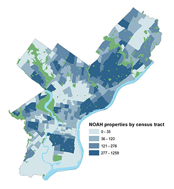 Map of Noah Properties