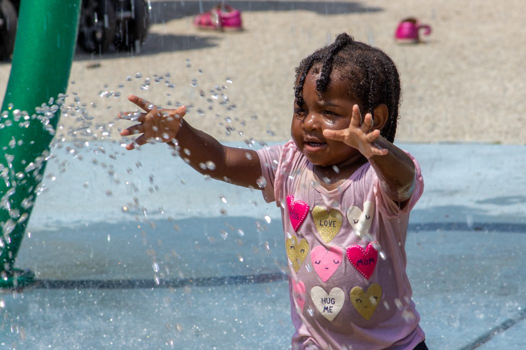 Parks & Rec’s free sprinklers, splash pads, and spraygrounds
