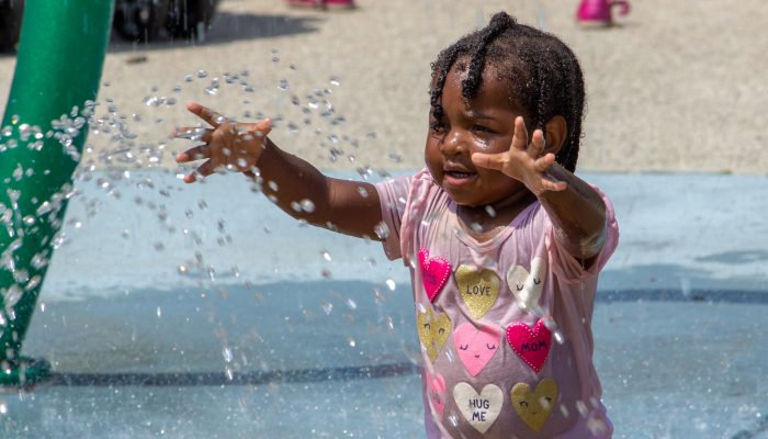 Spray & Splash Pads