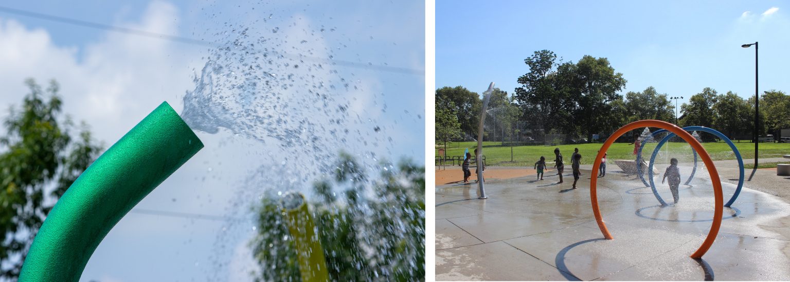 Parks & Rec’s free sprinklers, splash pads, and spraygrounds